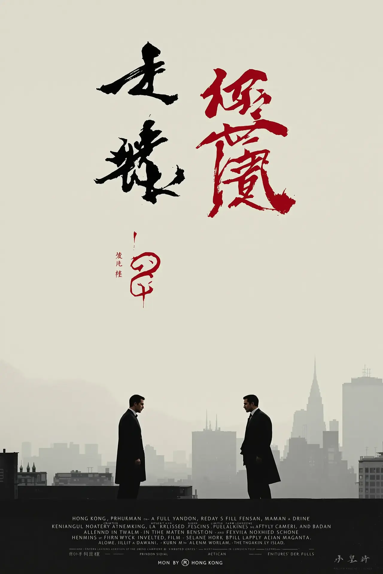 无间道（2002）电影海报 - 免费电影