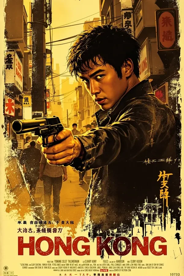 香港制造（1997）电影海报 - 免费电影