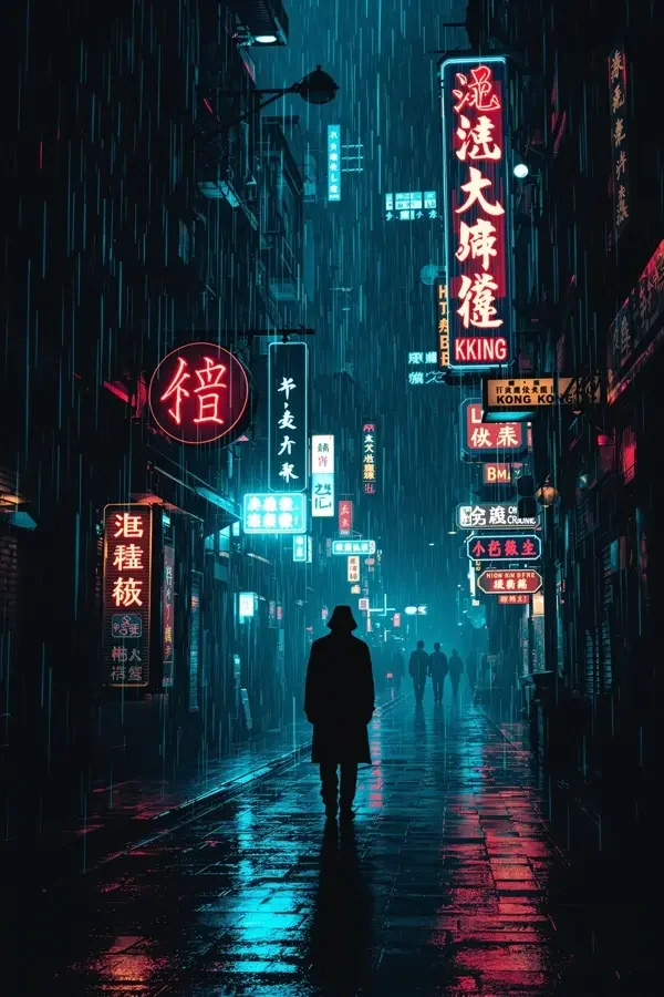 暗流涌天（2024）电影海报 - 免费电影