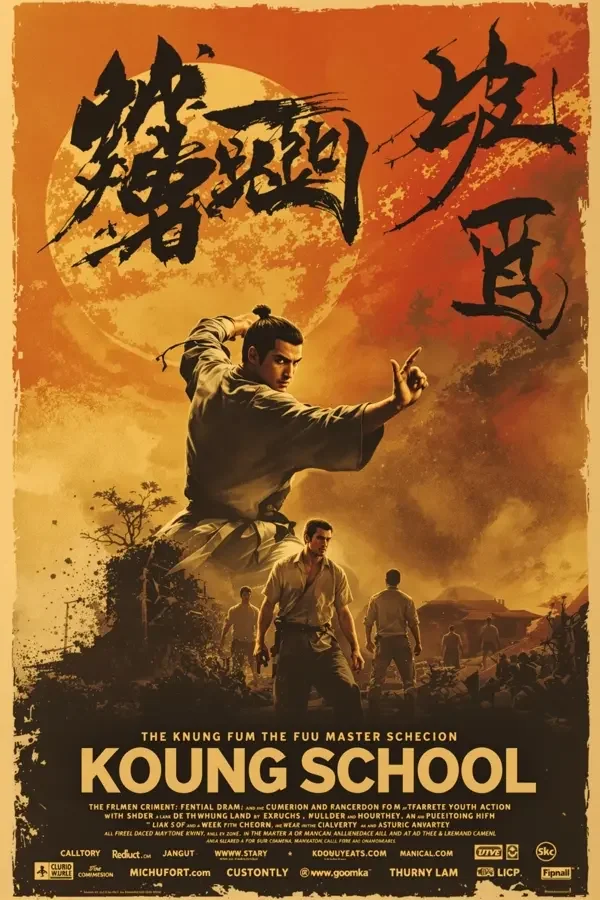 大师兄（2017）电影海报 - 免费电影